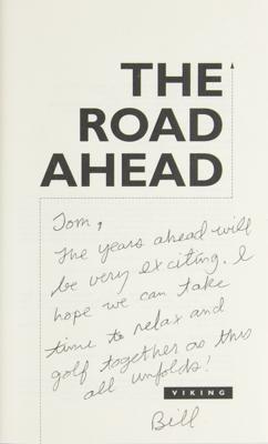 Lot #177 Bill Gates Signed Book - Image 2