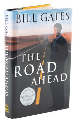 Lot #177 Bill Gates Signed Book - Image 3