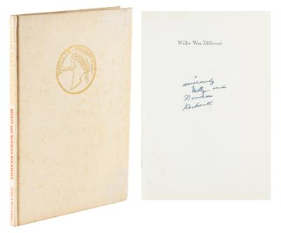 Lot #396 Norman Rockwell Signed Book - Image 1