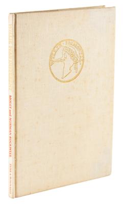 Lot #396 Norman Rockwell Signed Book - Image 3
