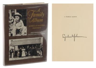 Lot #84 Lyndon B. Johnson Signed Book - Image 1