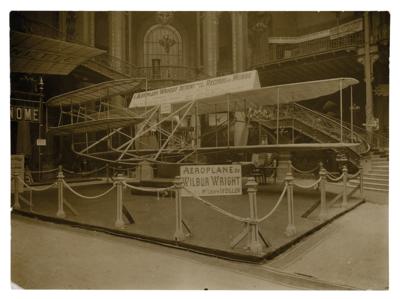 Lot #301 Orville Wright Typed Letter Signed on Early Flying Machine - Image 3