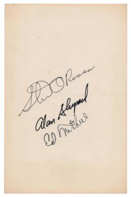 Lot #326 Apollo 14 Signatures - Image 1