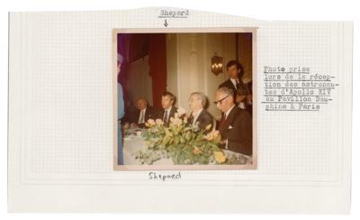 Lot #326 Apollo 14 Signatures - Image 4