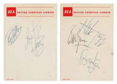 Lot #588 Rolling Stones Signatures - Image 1