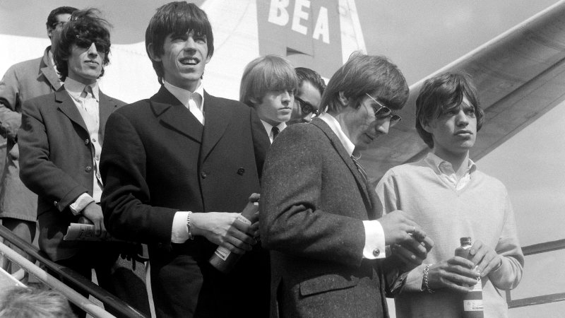 Lot #588 Rolling Stones Signatures - Image 2