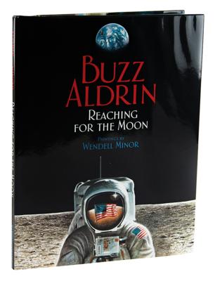 Lot #321 Buzz Aldrin Signed Book - Image 3