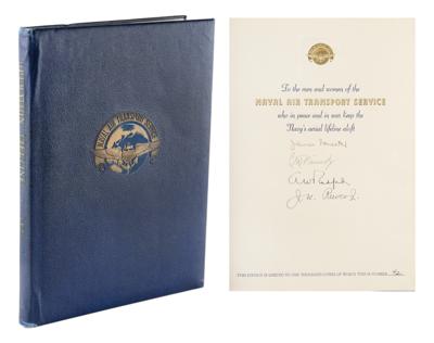 Lot #286 Chester Nimitz Signed Book - Image 1