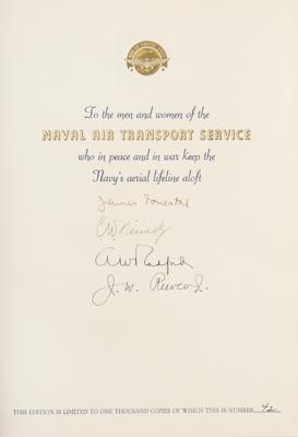 Lot #286 Chester Nimitz Signed Book - Image 2