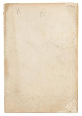 Lot #136 Alexander Herzen Signed Book - Image 2