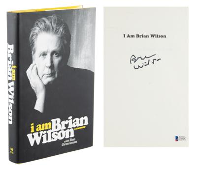 Lot #690 Beach Boys: Brian Wilson Signed Book - Image 1