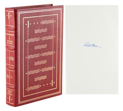 Lot #484 Arthur Miller Signed Book - Image 1