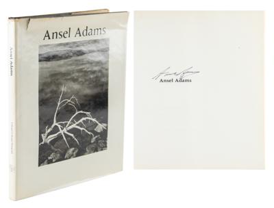 Lot #381 Ansel Adams Signed Book - Image 1