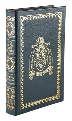 Lot #181 Edmund Hillary Signed Book - Image 3