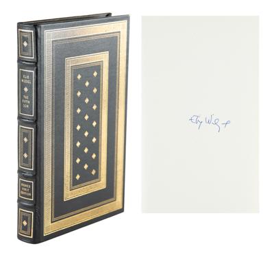 Lot #255 Elie Wiesel Signed Book - Image 1