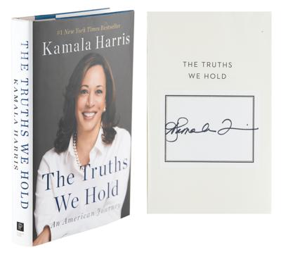 Lot #71 Kamala Harris Signed Book - Image 1
