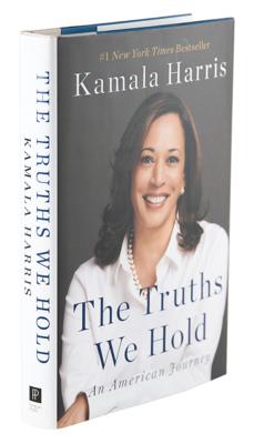 Lot #71 Kamala Harris Signed Book - Image 3