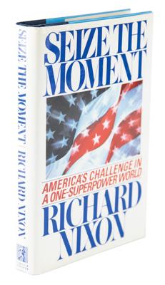 Lot #90 Richard Nixon Signed Book - Image 3