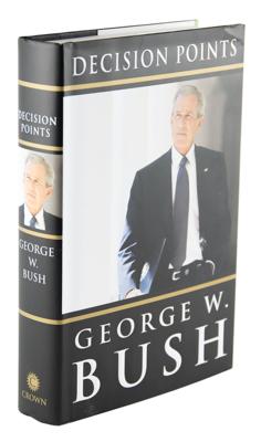 Lot #36 George W. Bush Signed Book - Image 3