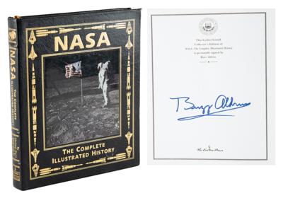 Lot #322 Buzz Aldrin Signed Book - Image 1