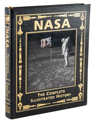 Lot #322 Buzz Aldrin Signed Book - Image 3