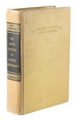 Lot #429 Ernest Hemingway Signed Book and Autograph Letter Signed - Image 3