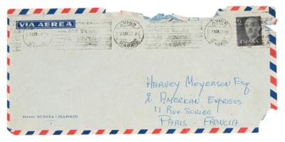 Lot #429 Ernest Hemingway Signed Book and Autograph Letter Signed - Image 6