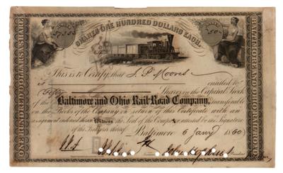 Lot #184 Johns Hopkins Document Signed - Image 1