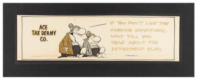 Lot #421 Bob Thaves Hand-Inked Comic Strip - Image 2