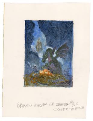 Lot #416 Carl Lundgren Original Concept Artwork - Image 1