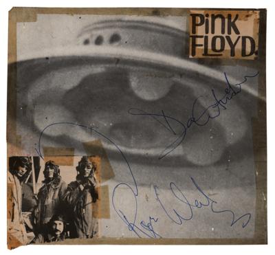 Lot #579 Pink Floyd Signatures - Image 1
