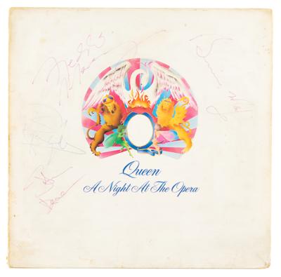 Lot #582 Queen Signed 'A Night at the Opera' Album - Image 1