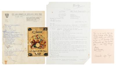 Lot #582 Queen Signed 'A Night at the Opera' Album - Image 3