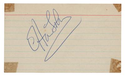 Lot #707 Elton John Signature - Image 1