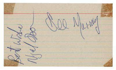 Lot #707 Elton John Signature - Image 2
