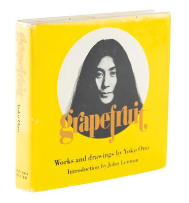 Lot #573 Beatles: John Lennon Signed Book with Original Sketch - Image 3