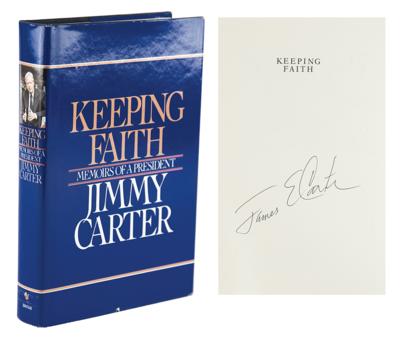 Lot #47 Jimmy Carter Signed Book - Image 1