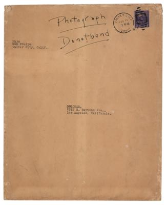 Lot #753 Marx Brothers Signed Photograph - Image 2