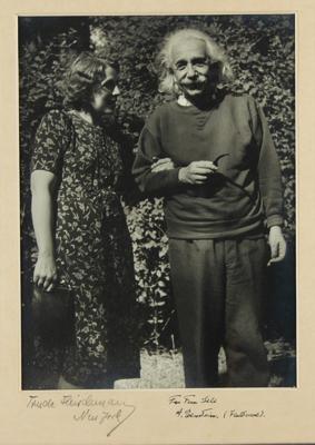 Lot #132 Albert Einstein: The 