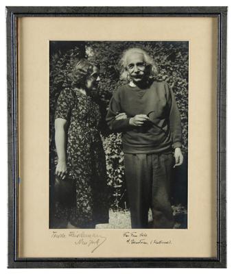 Lot #132 Albert Einstein: The 