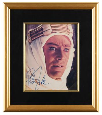 Lot #862 Peter O'Toole Signed Photograph - Image 2