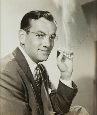 Lot #683 Glenn Miller Signed Photograph - Image 1