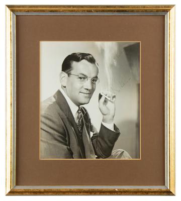 Lot #683 Glenn Miller Signed Photograph - Image 2