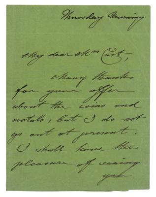 Lot #224 Princess Victoria of Saxe-Coburg-Saalfeld - Image 1