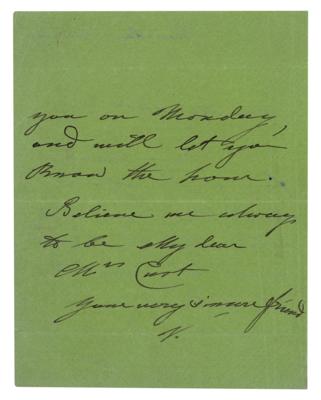Lot #224 Princess Victoria of Saxe-Coburg-Saalfeld - Image 2