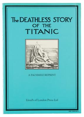 Lot #249 Titanic: Eva Hart Signed Book - Image 1