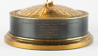 Lot #735 Emmy Award for Outstanding Writing (Eleanor and Franklin, 1976) - Image 6