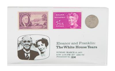 Lot #735 Emmy Award for Outstanding Writing (Eleanor and Franklin, 1976) - Image 7