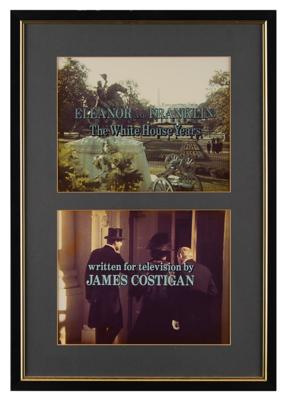 Lot #735 Emmy Award for Outstanding Writing (Eleanor and Franklin, 1976) - Image 9