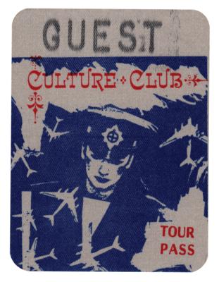 Lot #699 Culture Club Signed Photograph - Image 2